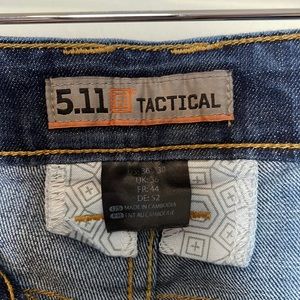 5.11 Tactical defender flex slim jean size 36